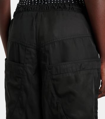 Pantaloni a gamba larga in tessuto tecnico | The Attico