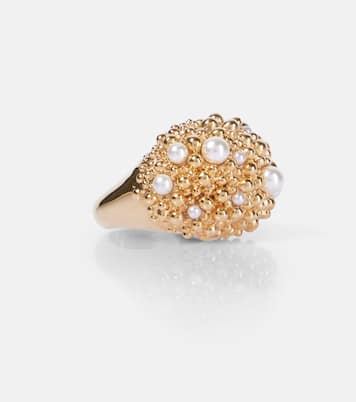 Ring Chloé Shells mit Zierperlen | Chloé
