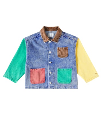 Giacca di jeans color-block | Bobo Choses