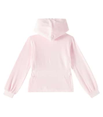 Felpa Madge in velluto con zip | Molo