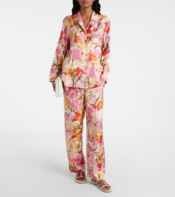 Pantaloni a gamba larga Leda in seta | 'S Max Mara