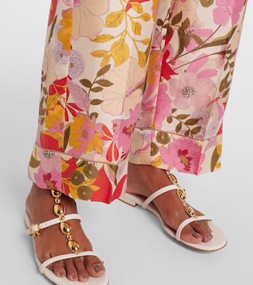 Pantaloni a gamba larga Leda in seta | 'S Max Mara