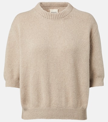 Top Davin in maglia di cashmere | Khaite