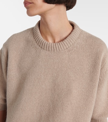 Top Davin in maglia di cashmere | Khaite