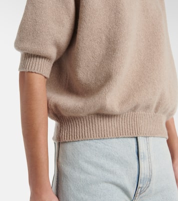 Top Davin in maglia di cashmere | Khaite