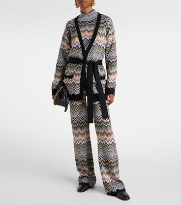 Cardigan aus Häkelstrick | Missoni
