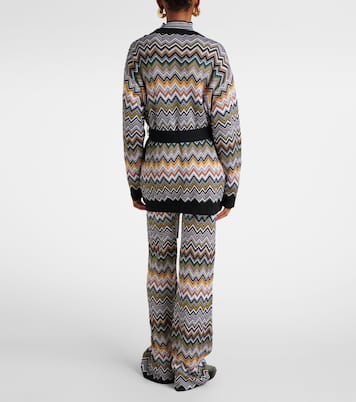 Cardigan aus Häkelstrick | Missoni