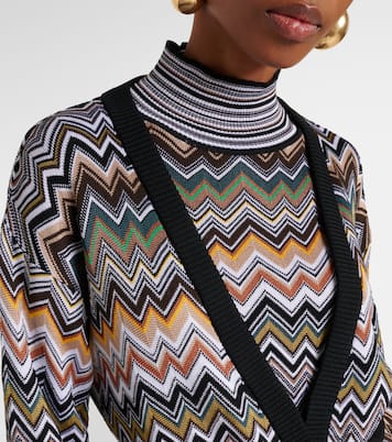 Cardigan aus Häkelstrick | Missoni