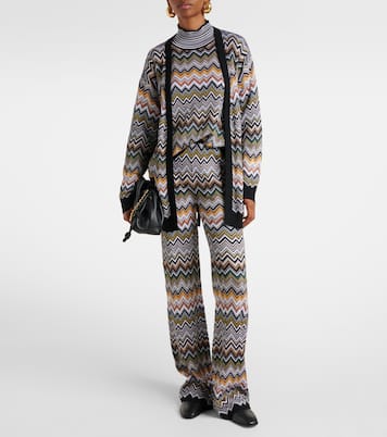 Cardigan aus Häkelstrick | Missoni