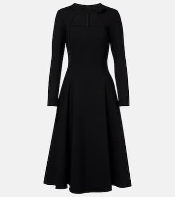 Cocktailkleid aus einem Wollgemisch | Oscar de la Renta