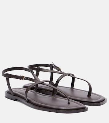 Sandali Heidi in pelle | A.Emery