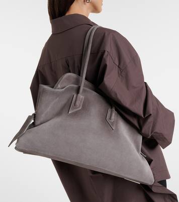 La Passeggiata Medium suede tote bag | The Attico