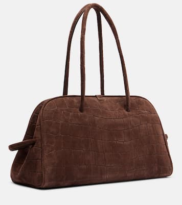 Turismo Medium suede tote bag | Jacquemus