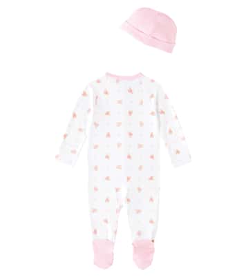 Baby Set aus Body, Mütze und Lätzchen | Polo Ralph Lauren Kids