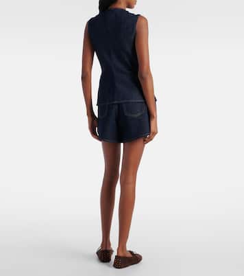 سترة جيليه من الدنيم Lady  | 7 For All Mankind