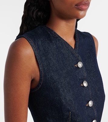 سترة جيليه من الدنيم Lady  | 7 For All Mankind