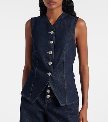 سترة جيليه من الدنيم Lady  | 7 For All Mankind