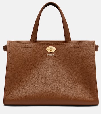 Sac Cotswolds Small en cuir | Burberry