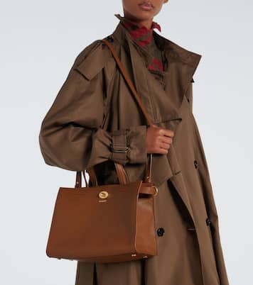 Sac Cotswolds Small en cuir | Burberry