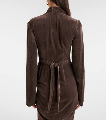 Abito midi a portafoglio | Rick Owens