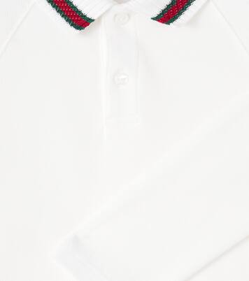 Baby cotton-blend onesie | Gucci Kids