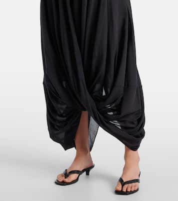 Draped maxi skirt | Toteme