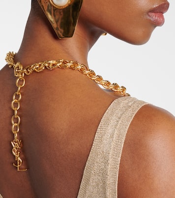 Collier chaîne | Saint Laurent