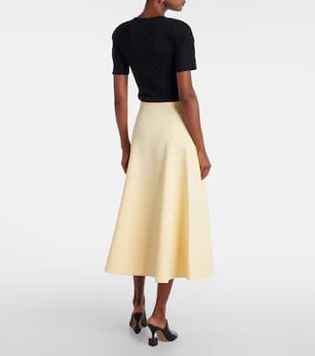 Triangle midi skirt | Jacquemus
