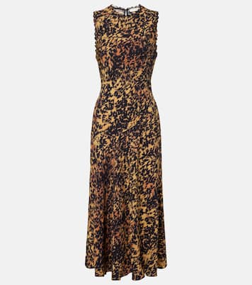 Clea printed midi dress | Ulla Johnson
