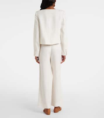 Veste raccourcie Emma en lin | Posse
