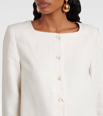 Veste raccourcie Emma en lin | Posse