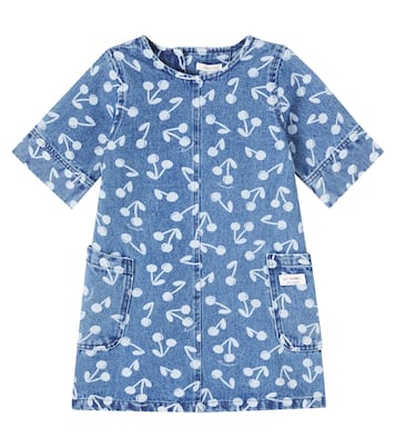 Robe Angelica imprimée en jean | Liewood