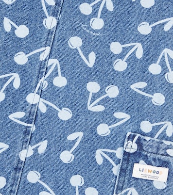 Robe Angelica imprimée en jean | Liewood