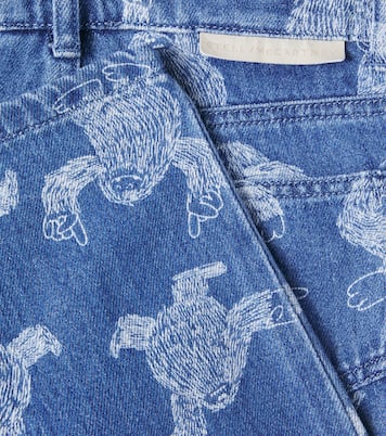 Jean droit imprimé | Stella McCartney Kids