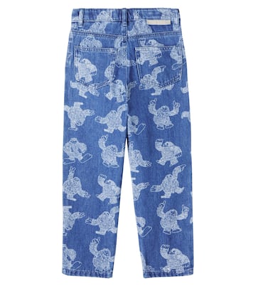 Jean droit imprimé | Stella McCartney Kids