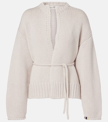 Cardigan cache-cœur Ginza en  cachemire | Extreme Cashmere