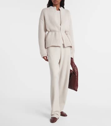 Cardigan cache-cœur Ginza en  cachemire | Extreme Cashmere