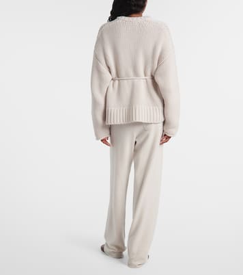 Cardigan cache-cœur Ginza en  cachemire | Extreme Cashmere
