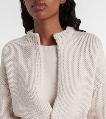 Cardigan cache-cœur Ginza en  cachemire | Extreme Cashmere