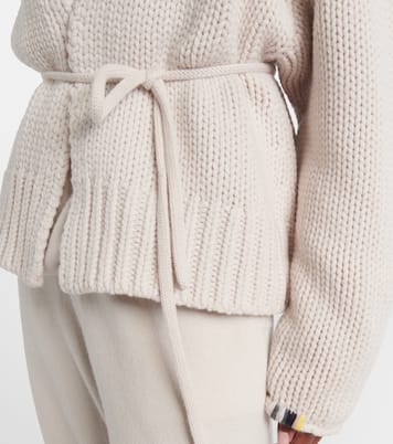 Cardigan cache-cœur Ginza en  cachemire | Extreme Cashmere