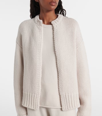 Cardigan cache-cœur Ginza en  cachemire | Extreme Cashmere
