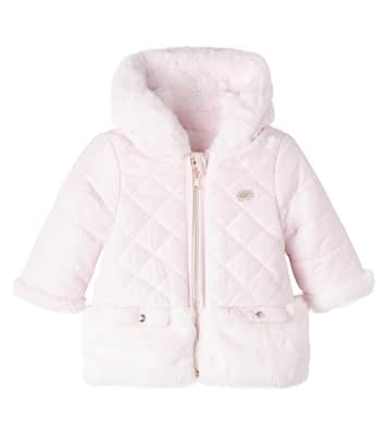 Bebé - chaqueta acolchada reversible con capucha | Tartine et Chocolat
