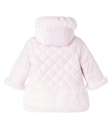 Bebé - chaqueta acolchada reversible con capucha | Tartine et Chocolat