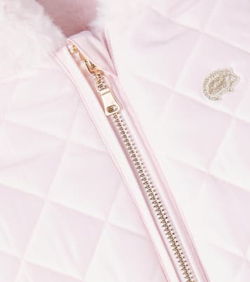 Bebé - chaqueta acolchada reversible con capucha | Tartine et Chocolat
