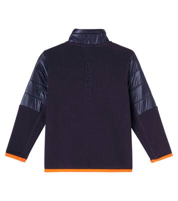 Anton paneled fleece jacket | Bogner Kids
