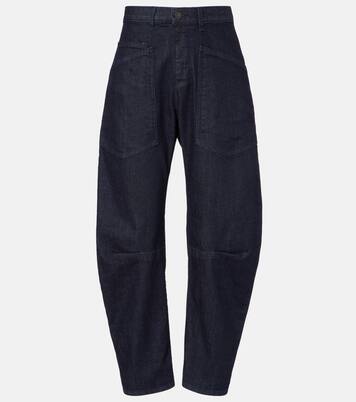High-Rise Barrel Jeans Shon | Nili Lotan