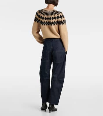 High-Rise Barrel Jeans Shon | Nili Lotan