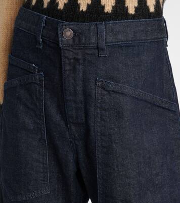 High-Rise Barrel Jeans Shon | Nili Lotan