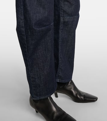 High-Rise Barrel Jeans Shon | Nili Lotan