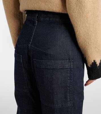 High-Rise Barrel Jeans Shon | Nili Lotan